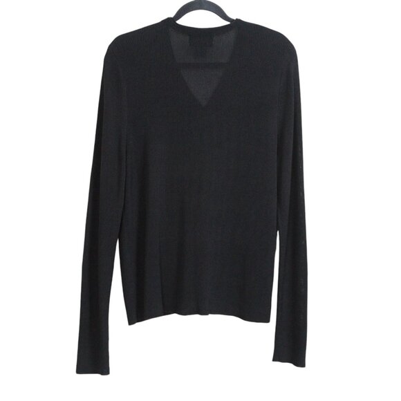 Country Shop Silk V-neck Cardigan - Picture 2 of 15